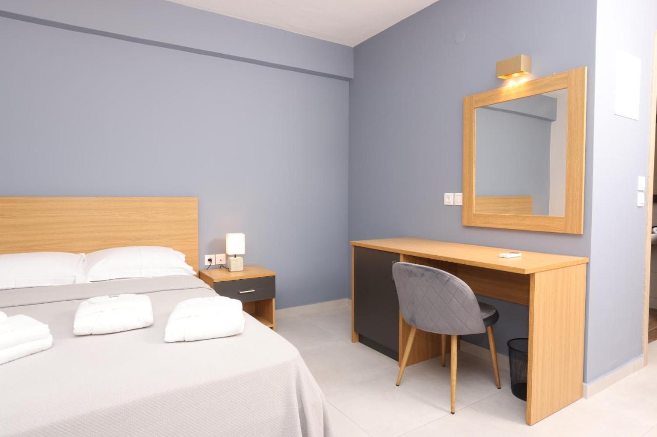 Aparthotel Cynthia Vrasná Esterno foto